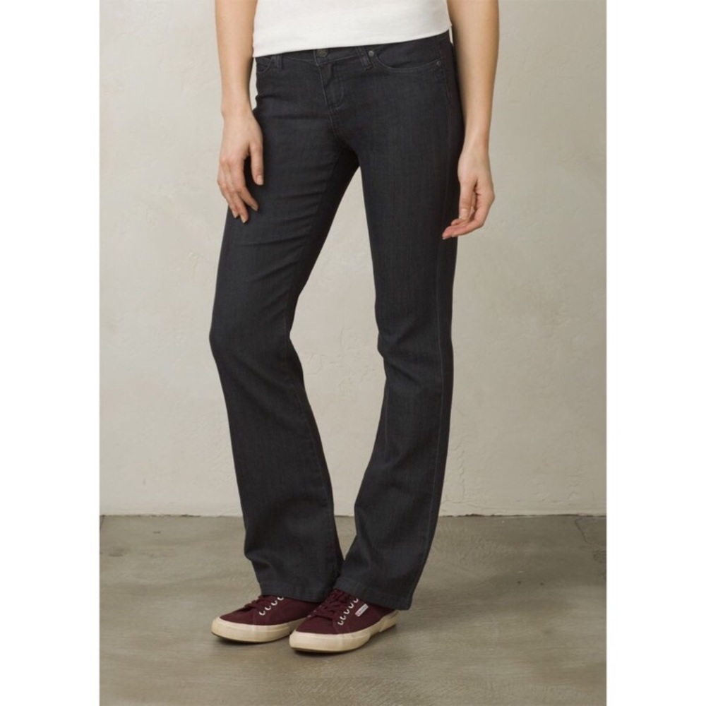 PrAna Jada Bootleg Jean in Denim Wash Size 4